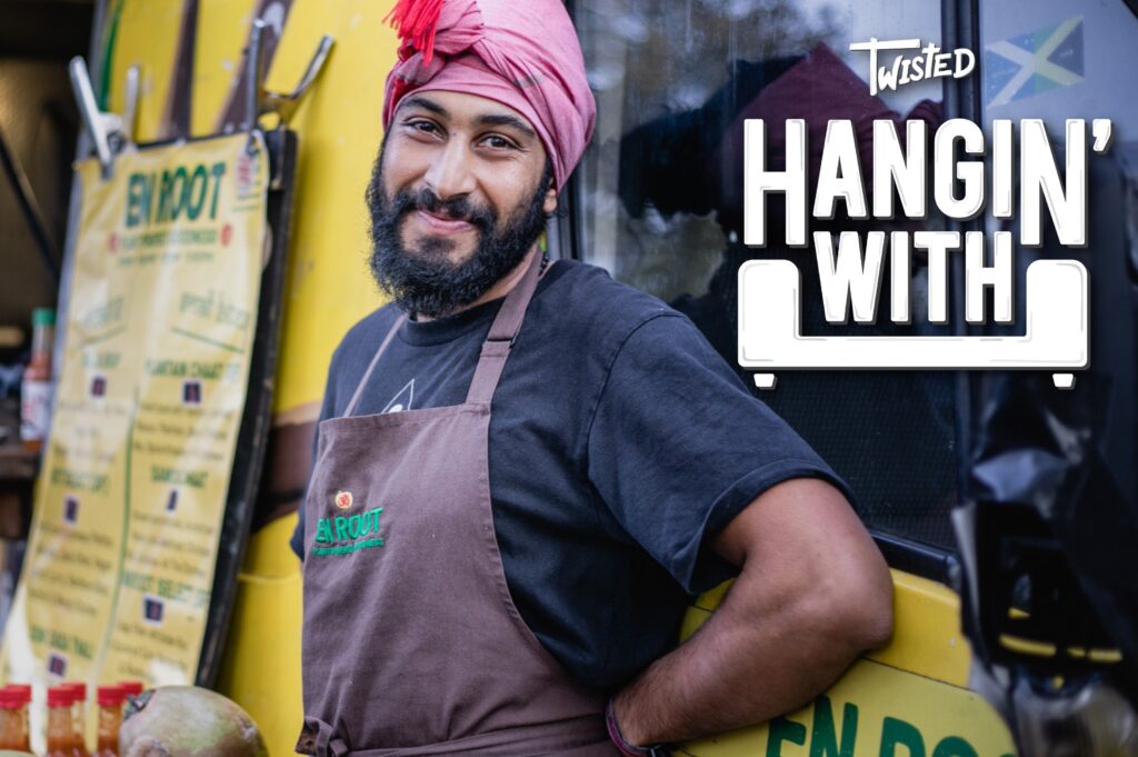 What do vegan chefs eat when they’re hungover?