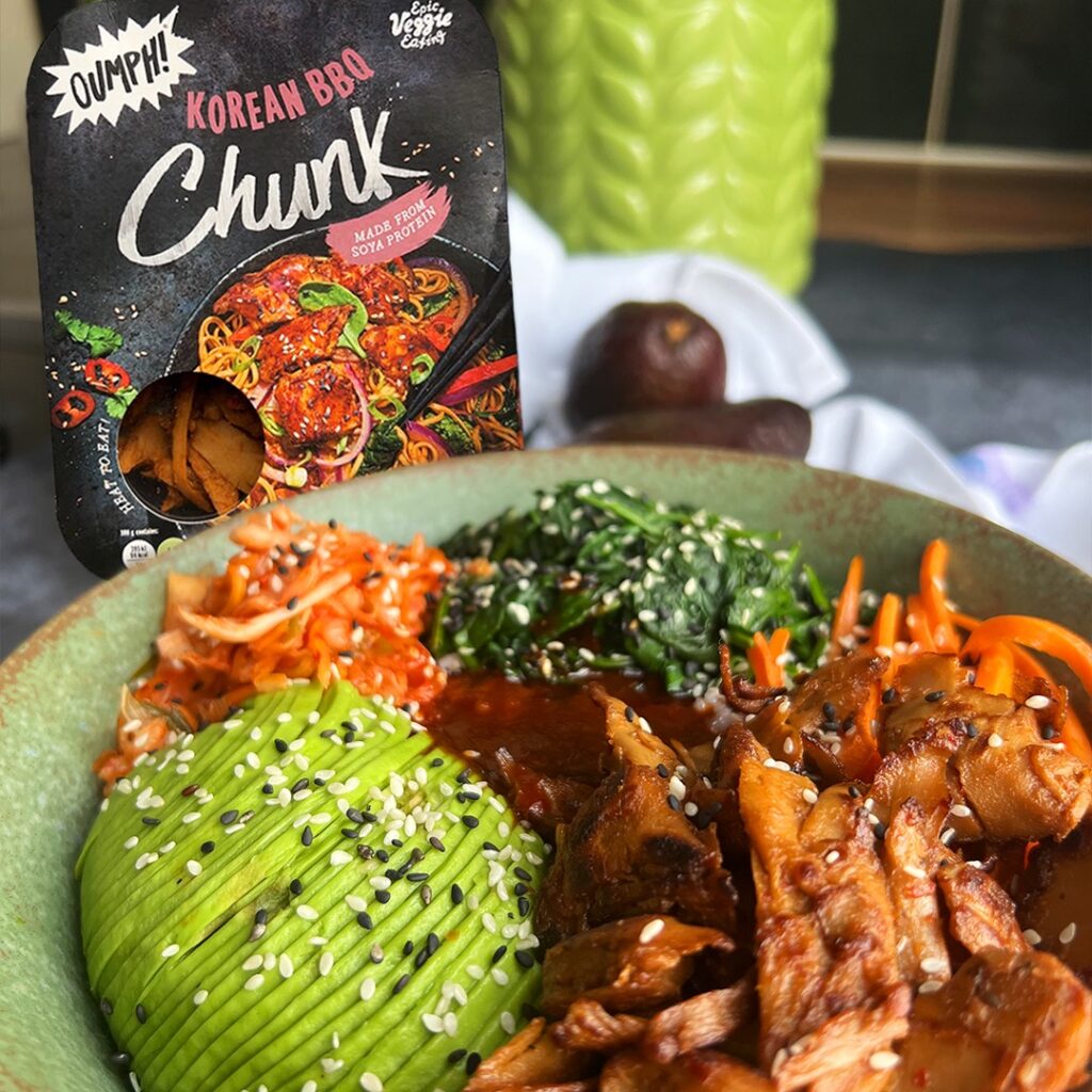 Oumph! Korean BBQ Bibimbap