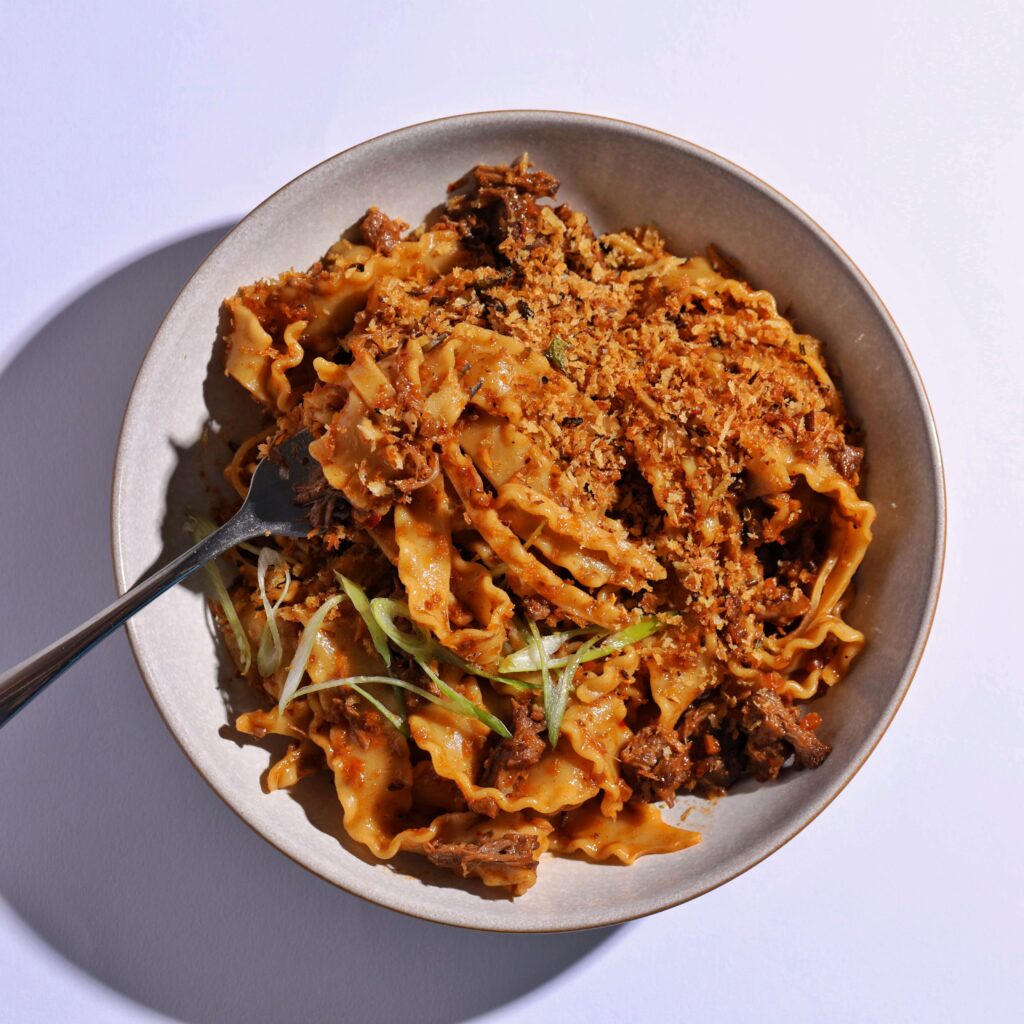 Szechuan Cumin Lamb Ragu Recipe | Twisted