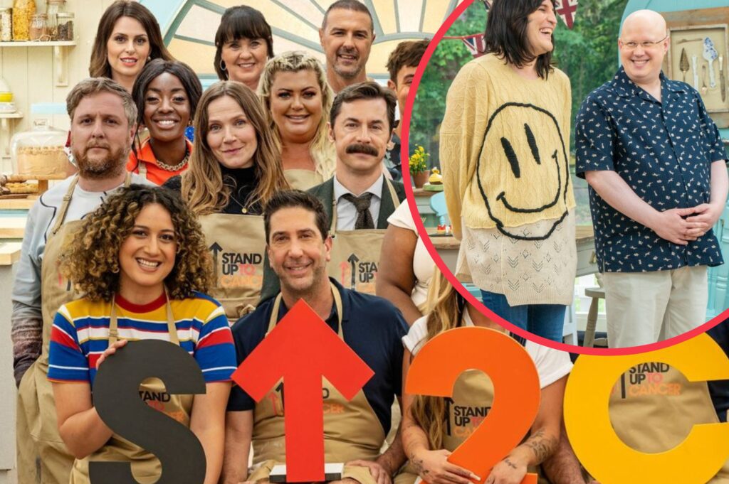 The new Celebrity Bake Off line up is like a fever dream