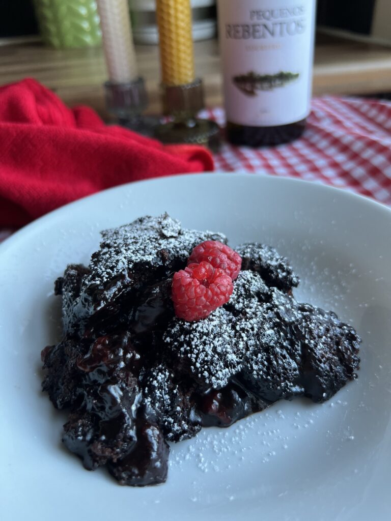 Saucy Vegan Chocolate Pudding