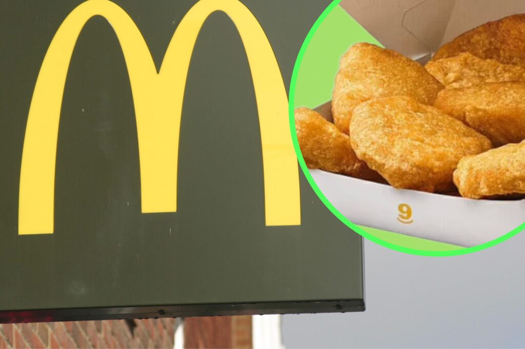McDonald&#8217;s launching vegan McPlant  Nuggets in Germany