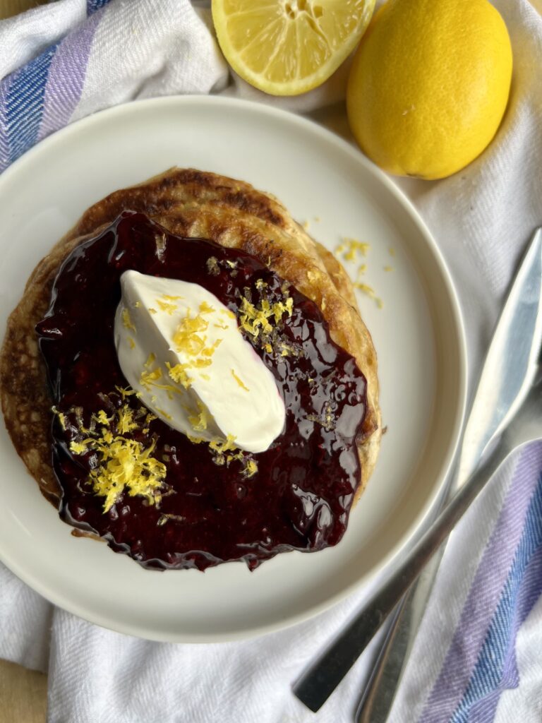 Ultimate Vegan Pancakes