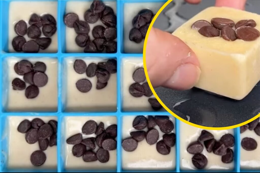 People are freezing pancake batter in ice trays and it’s genius