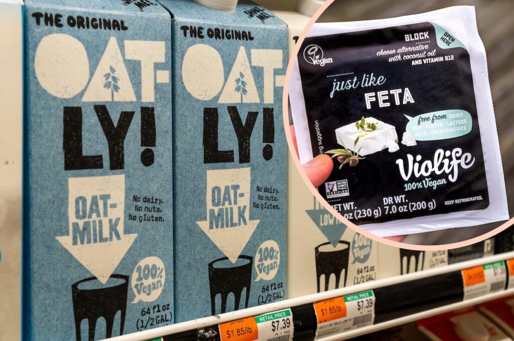 UK government considering banning dairy names for vegan alternatives