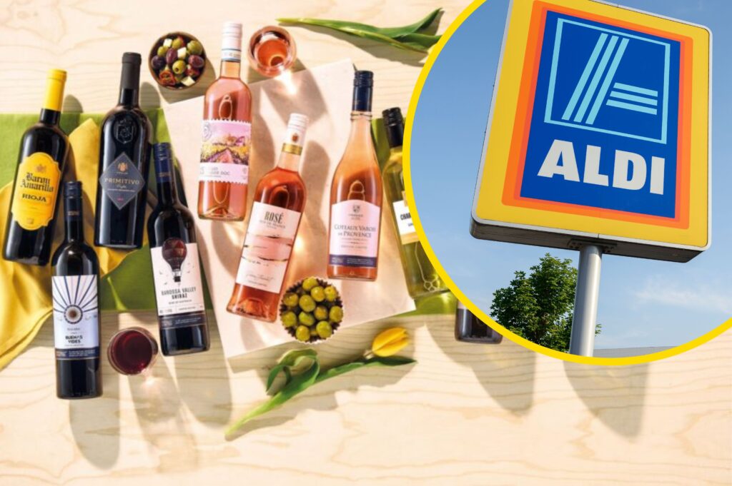 Aldi is looking for wine tasters to test and review new line