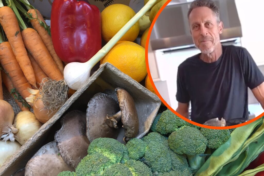 Doctor claims his diet has reversed ageing process by 20 years