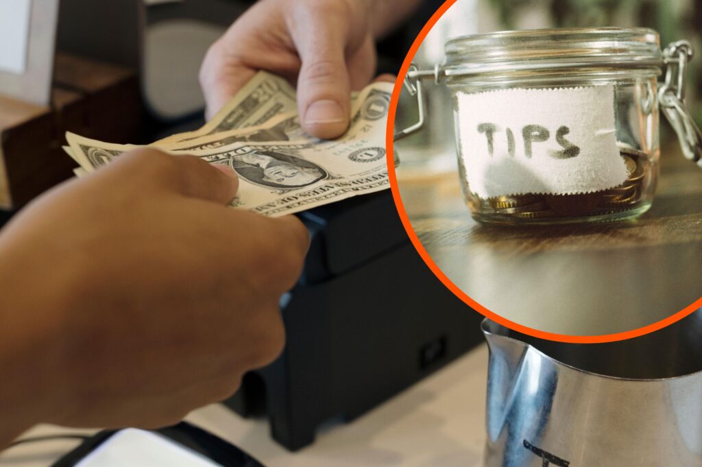 Debate as mum sends son back to eatery for ‘not tipping enough’