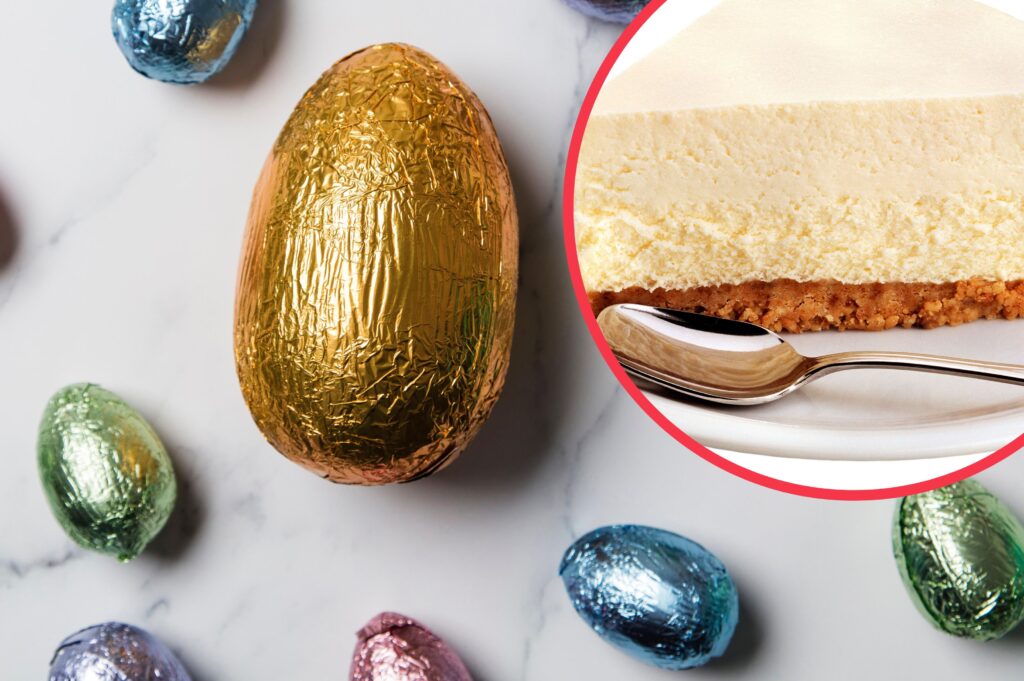 Everyone’s stuffing Easter egg shells with cheesecake, and OMG
