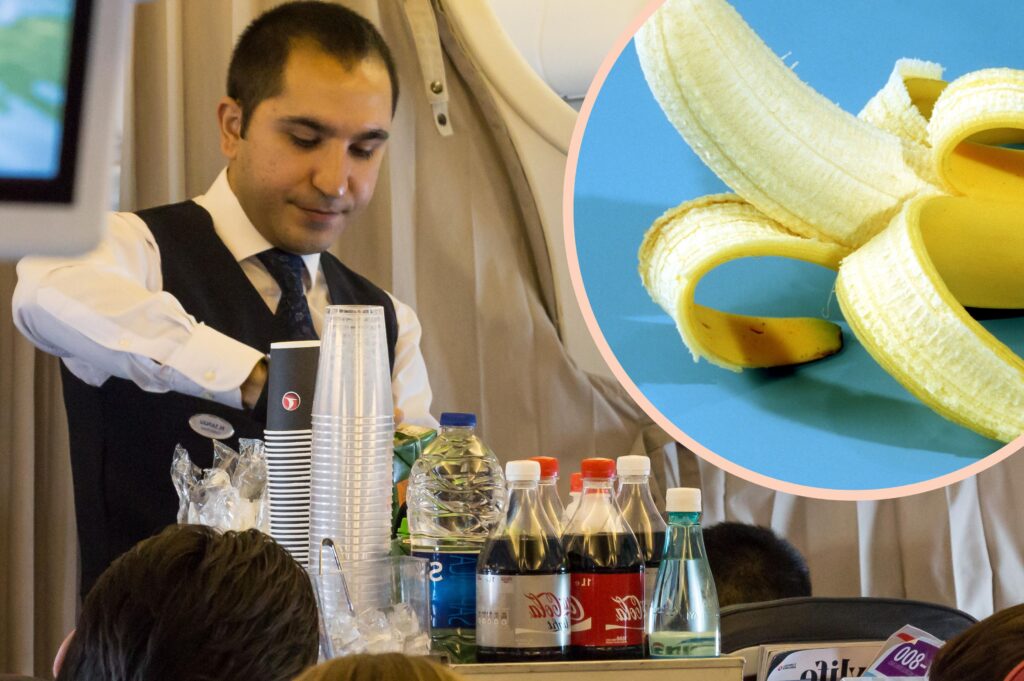 Vegan plane passenger baffled to be served banana as main