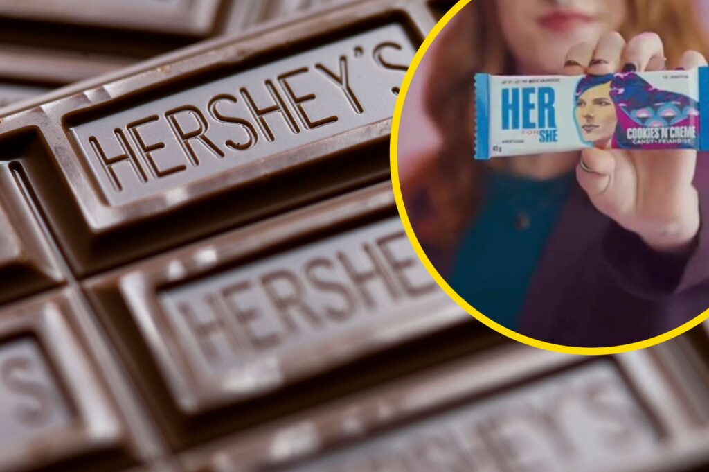 People defend Hershey’s as trolls threaten boycott over chocolate wrapper