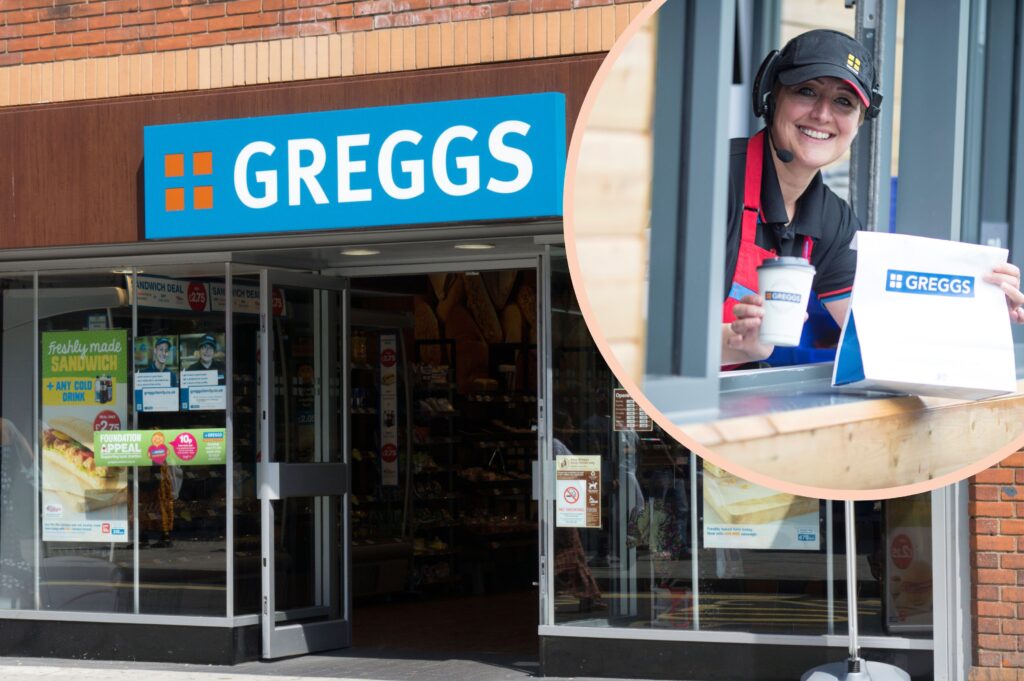 Greggs to launch a 24 hour drive-thru amid UK expansion plans