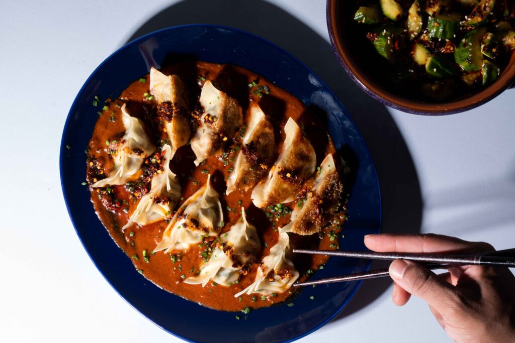 Dan Dan Dumplings | Twisted