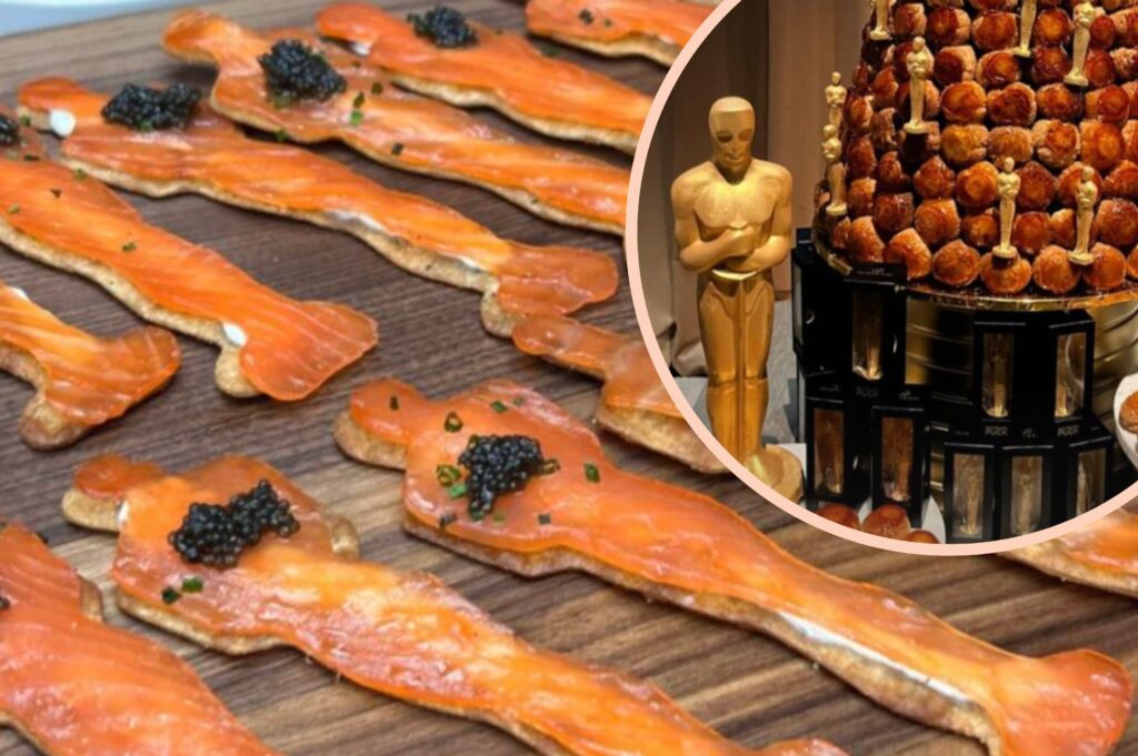 The food at this year&#8217;s Oscars was actually wild