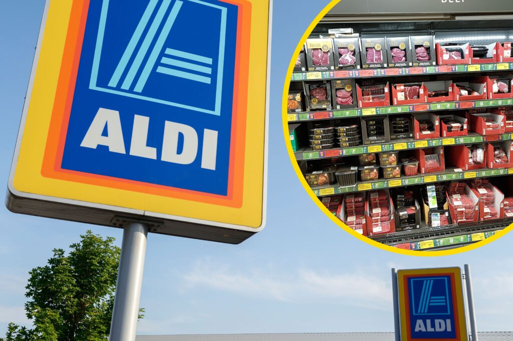 Aldi announces plans to sell less meat and expand vegan range
