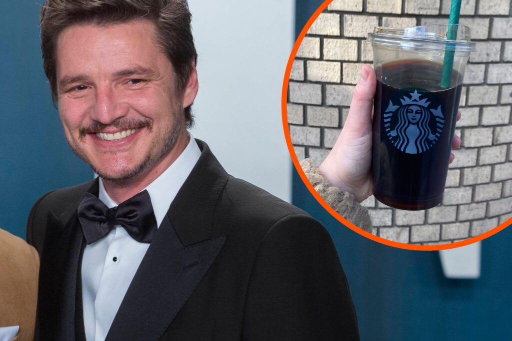 We tried Pedro Pascal&#8217;s &#8216;chaotic&#8217; Starbucks order