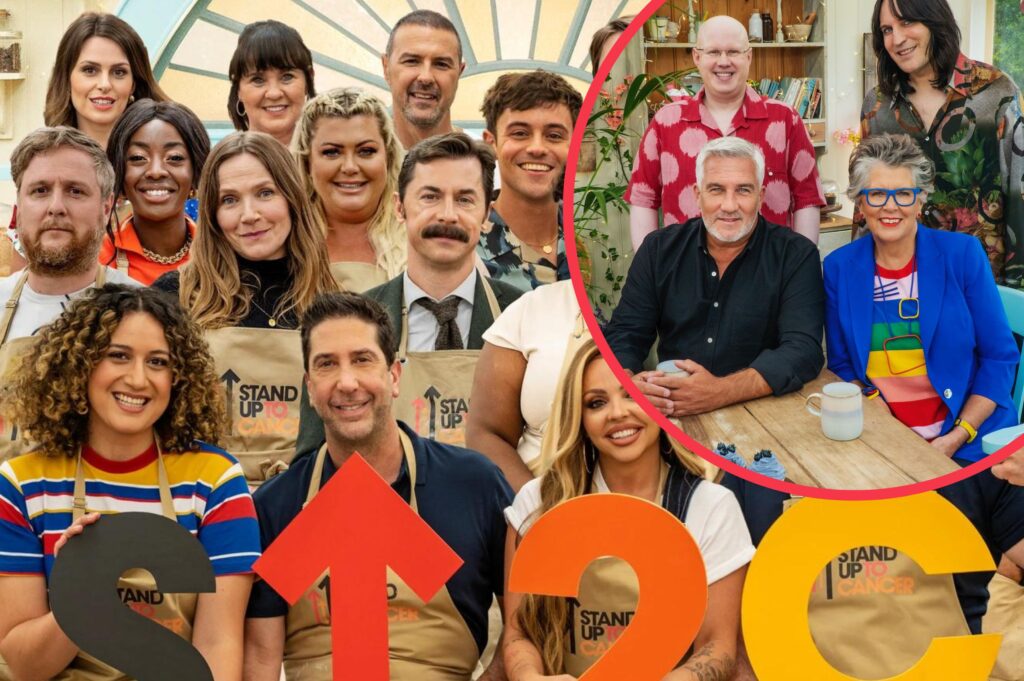 When does Celebrity Bake Off 2023 start and who is in that wild lineup?