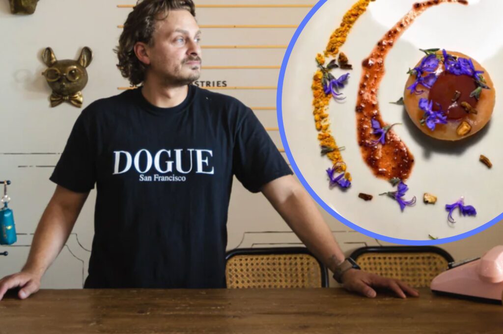‘I run a fine dining restaurant… for dogs’