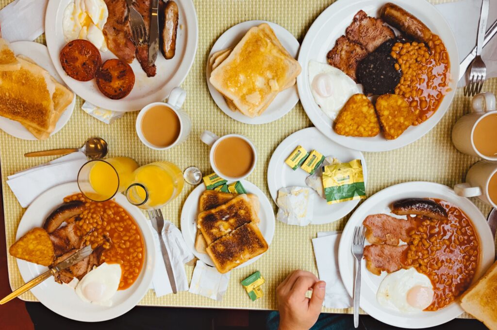 Experts say hash browns don’t belong on a Full English