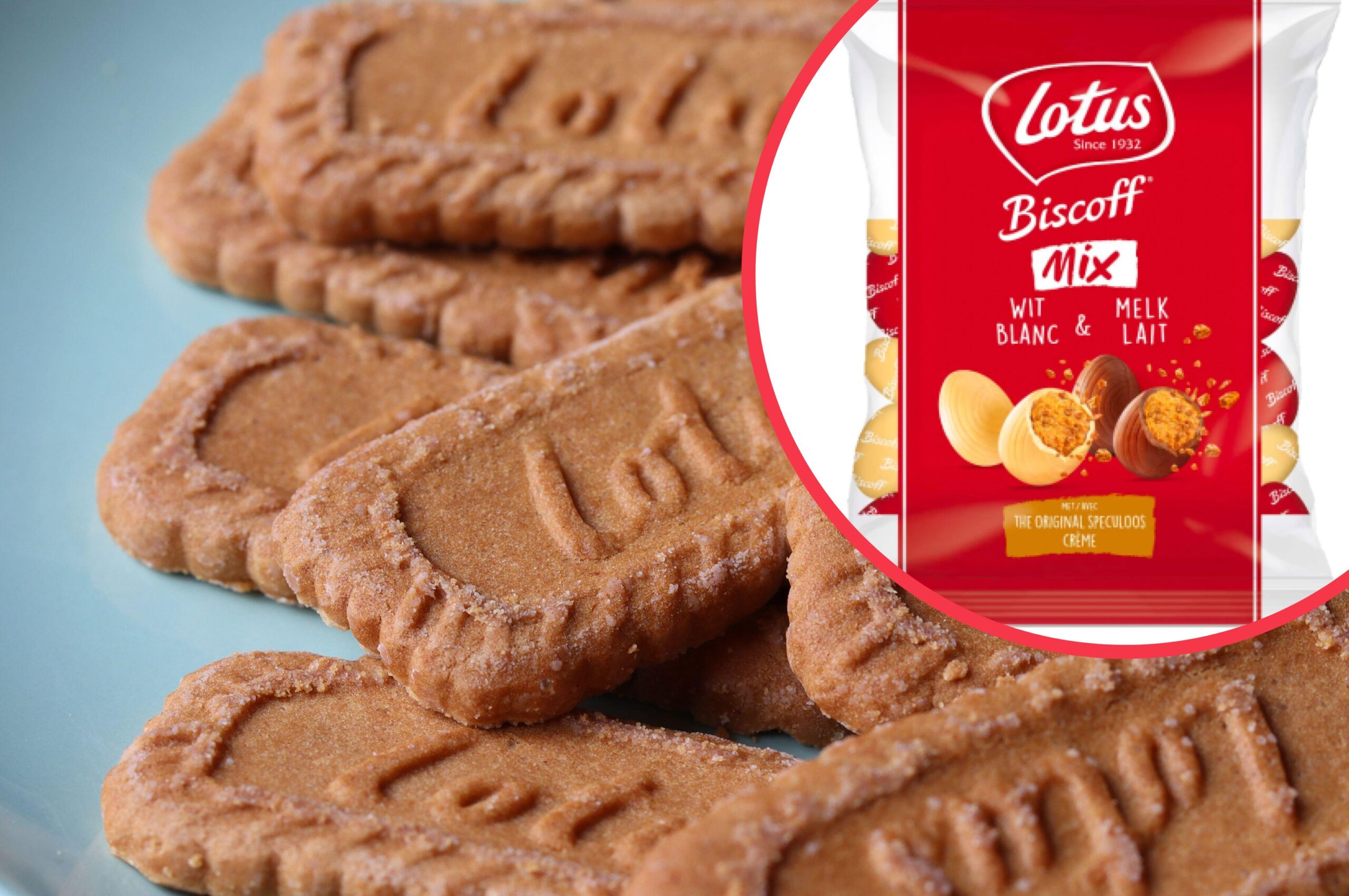 Lotus Biscoff releases Mini Eggs for Easter