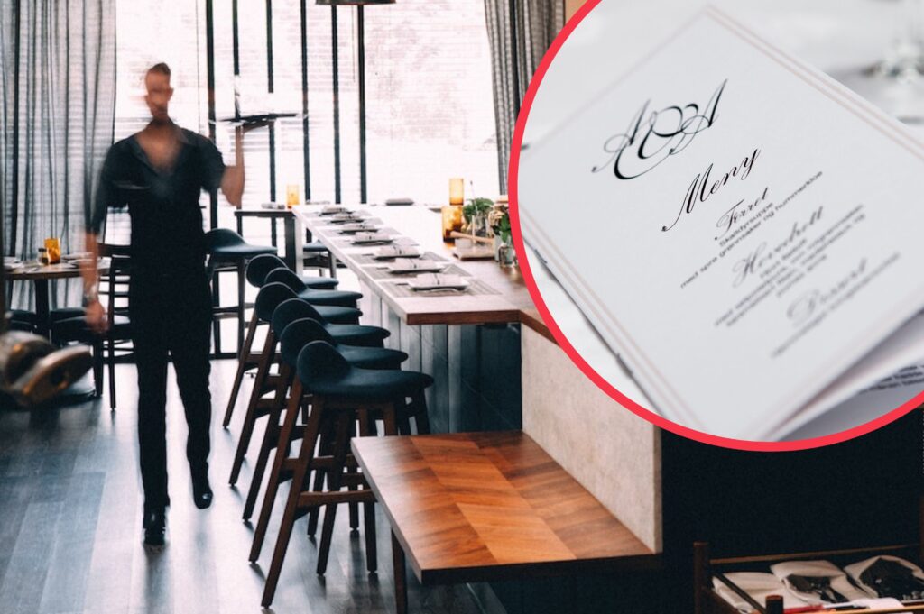 Man sparks debate by leaving restaurant due to late food