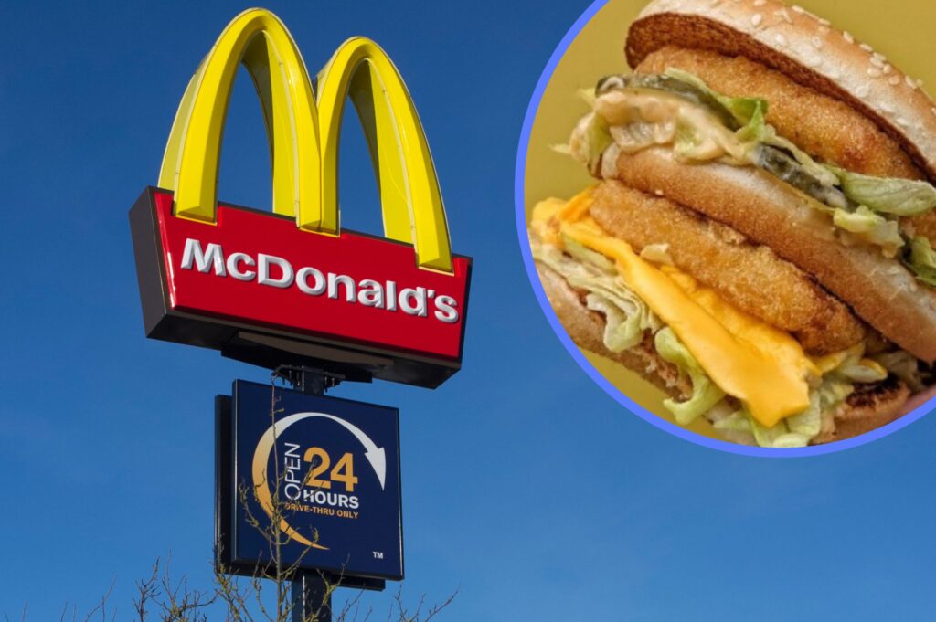 McDonald’s is adding five new items to its menu today