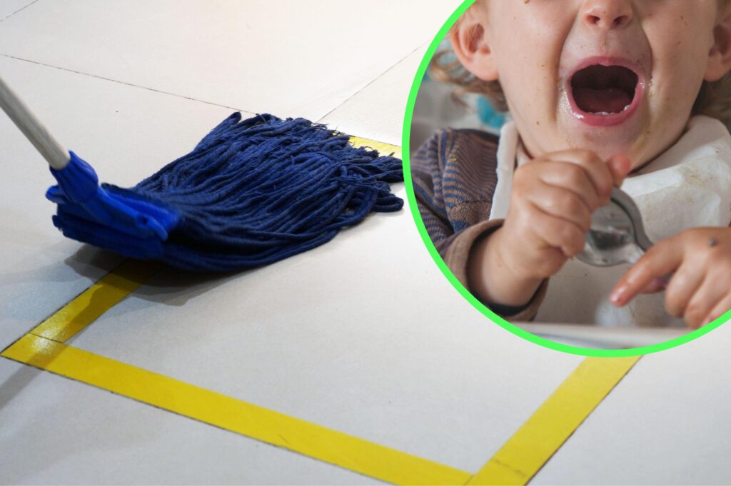 Waiter sparks debate about kids in restaurants after family leaves mess