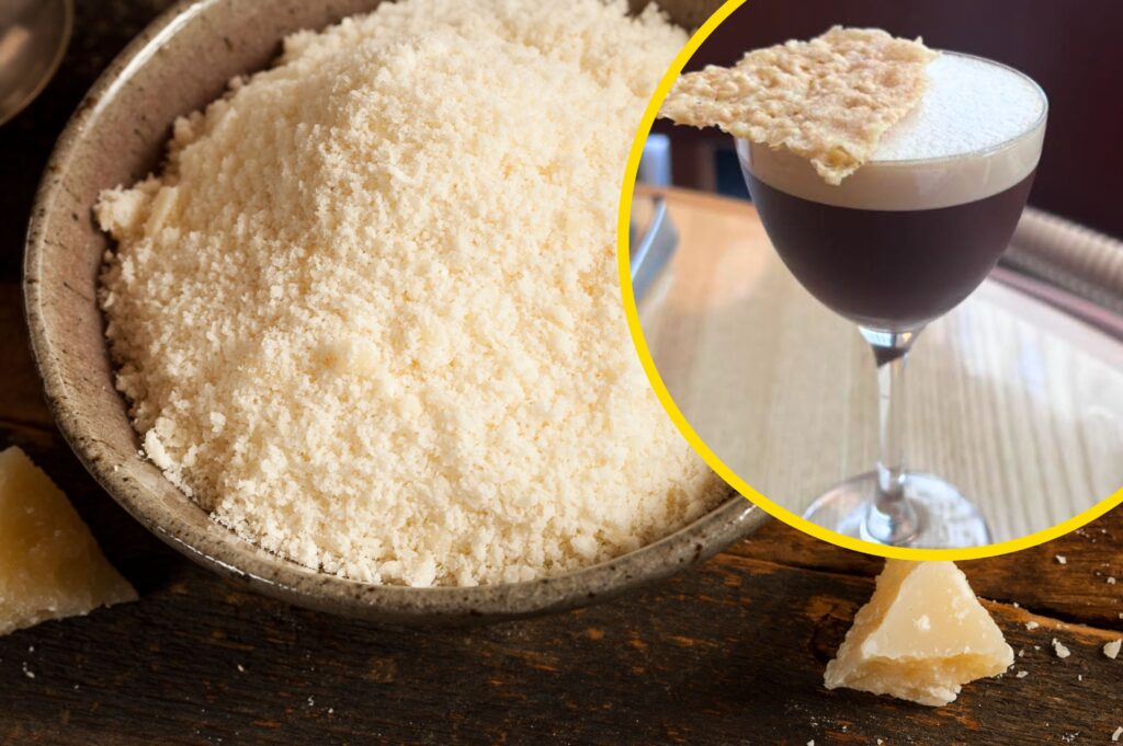 Don&#8217;t judge the Espresso Martini with Parmesan til you try it