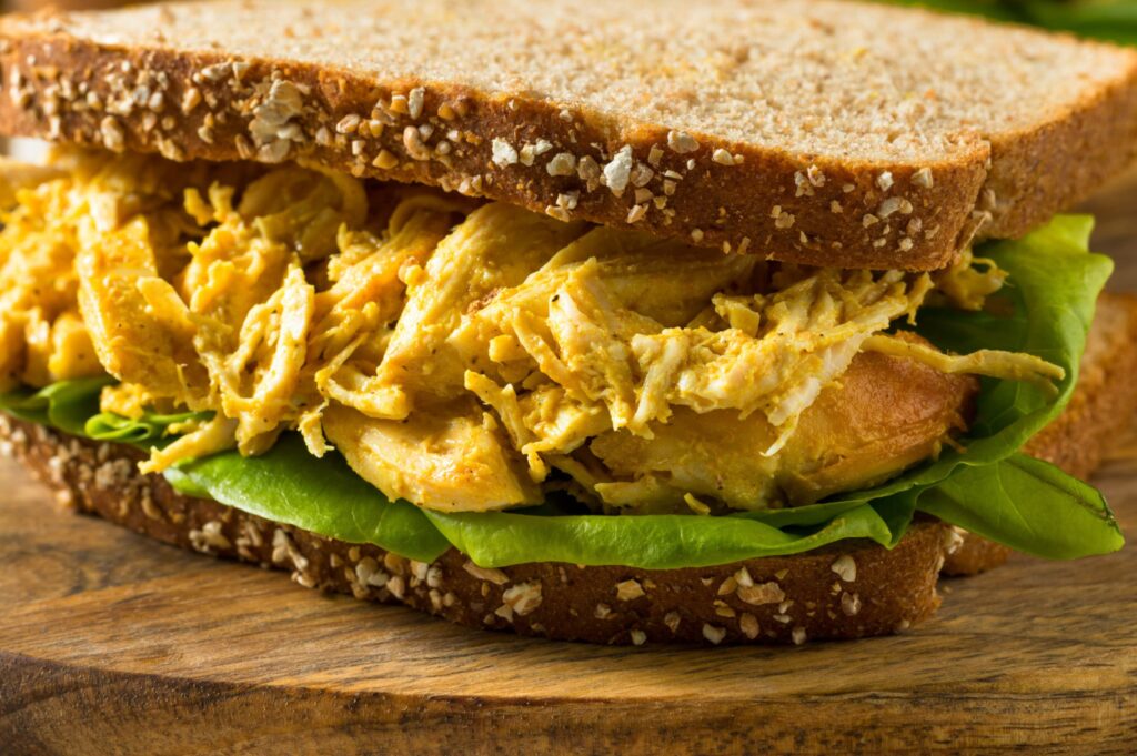 People think coronation chicken is a new thing invented for King Charles