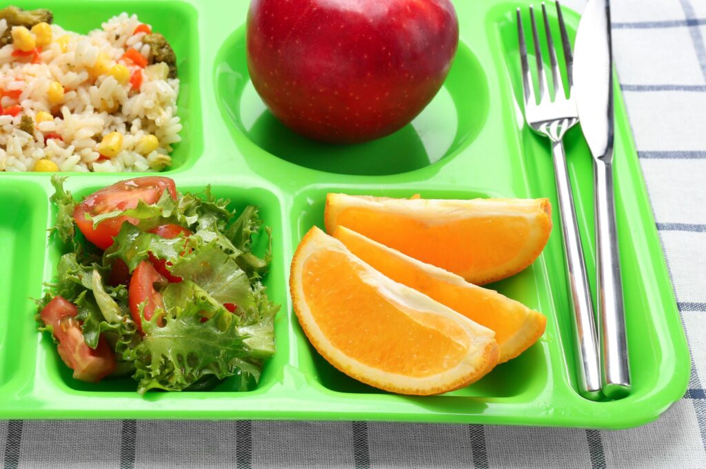 Debate as councils across UK move to make school dinners vegan