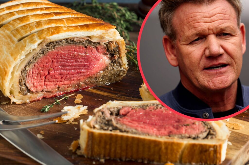 Gordon Ramsay’s ‘beef wellington experience’ costs £239 – not including booze