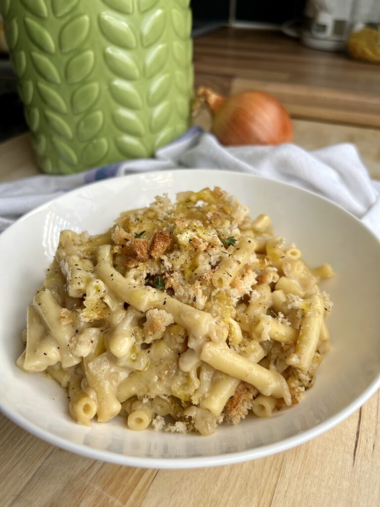 French Onion Mac n Cheese