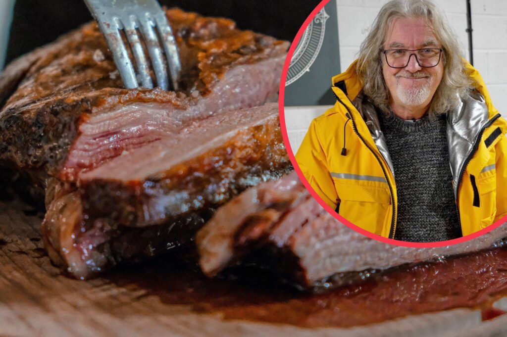 James May says eating meat will be seen as ‘primitive’ in the future