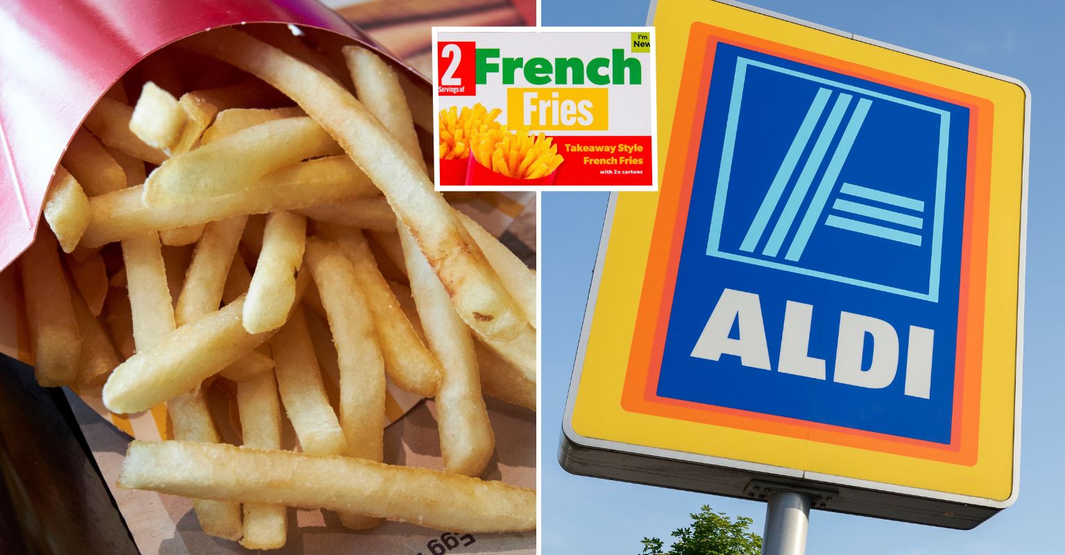 Aldi McDonald's fries People are saying product are a perfect dupe