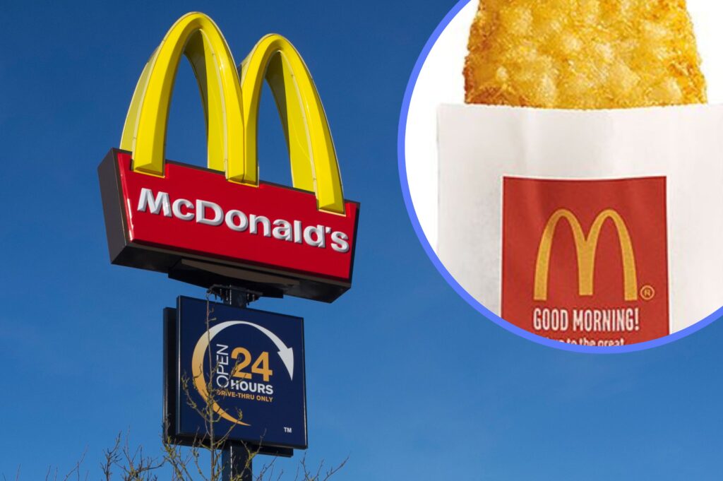 McDonald’s Australia serves hash browns all day and we’re so jealous