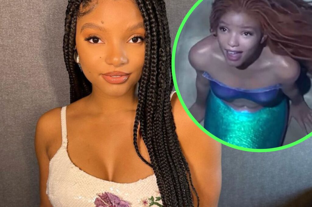 The Little Mermaid fans say menu choice at the premiere was ‘dark’