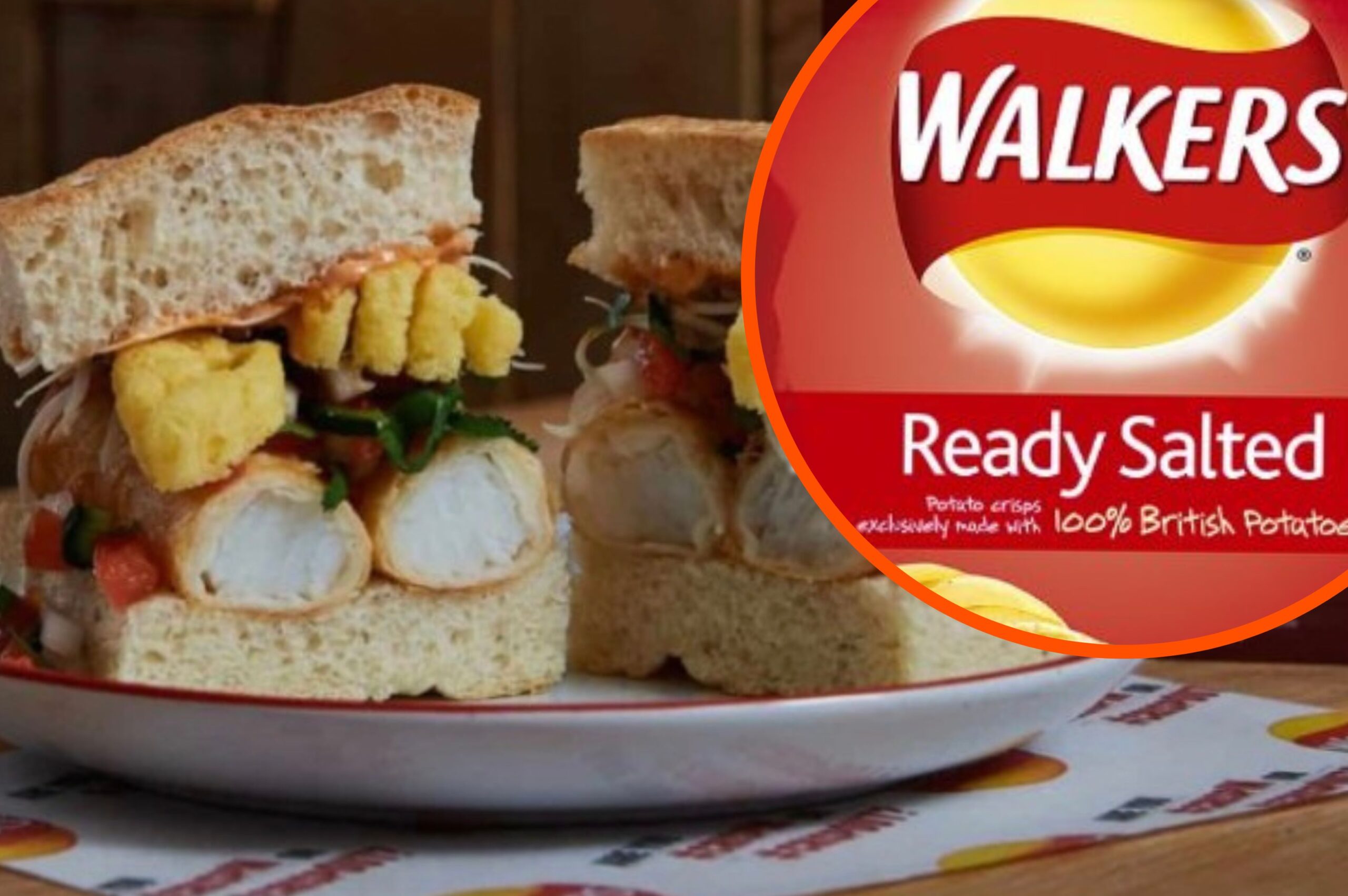 Walkers announce opening of crisp sandwich shops across the UK