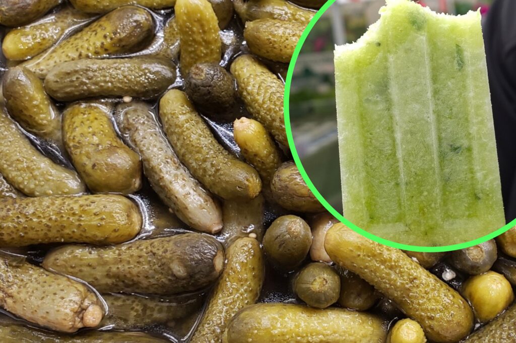 Pickle ice pops are taking over the internet but they’ve seriously divided opinion