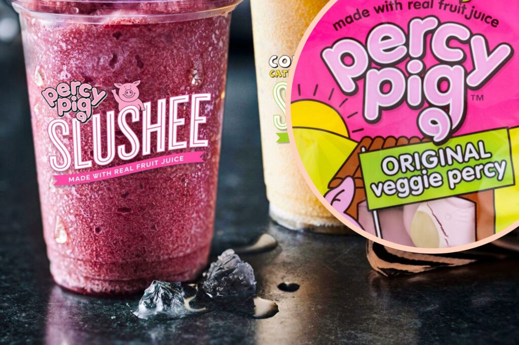 M&S launches brand-new Colin the Caterpillar and Percy Pig slushees just in time for summer