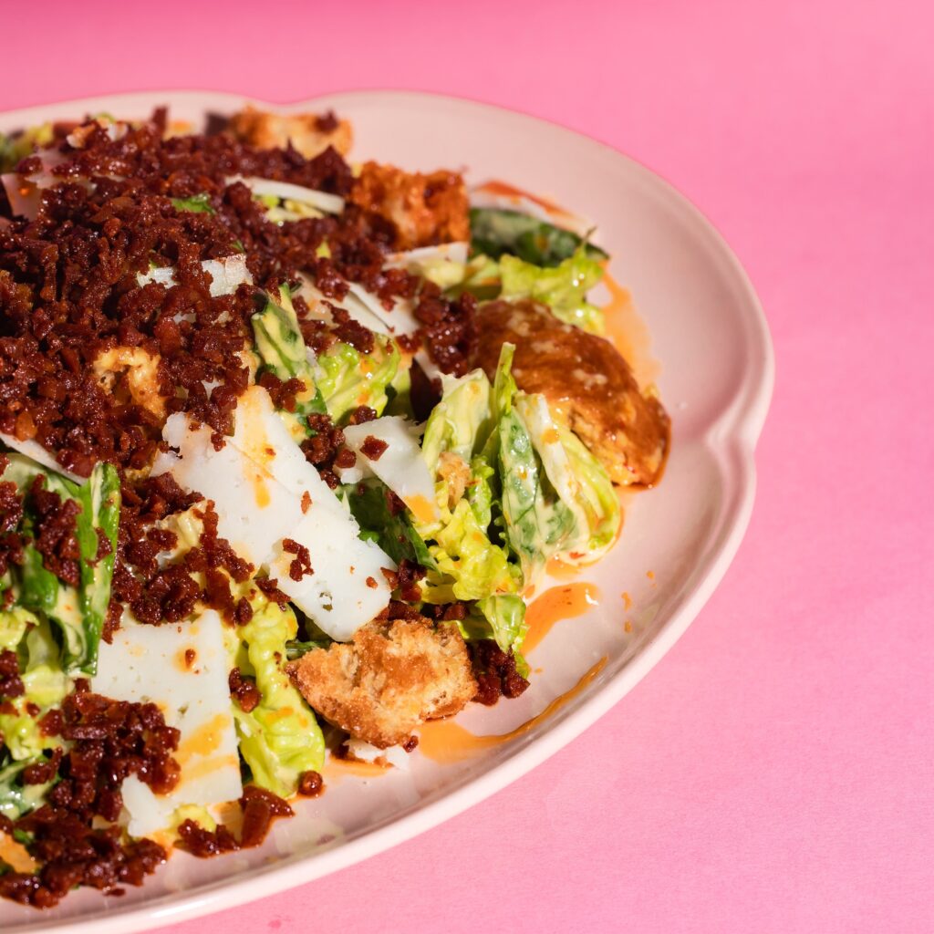 Chorizo Caesar salad | Twisted