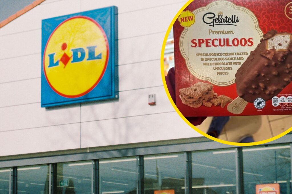 Lidl launches ice cream that has sent Biscoff lovers into a frenzy