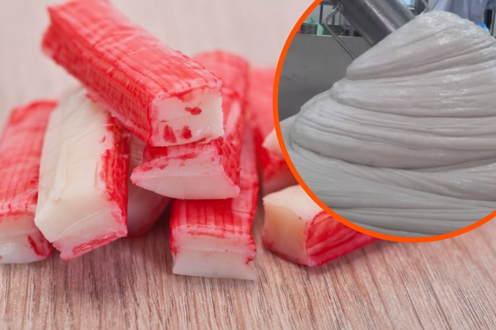 People are just discovering how crab sticks are made