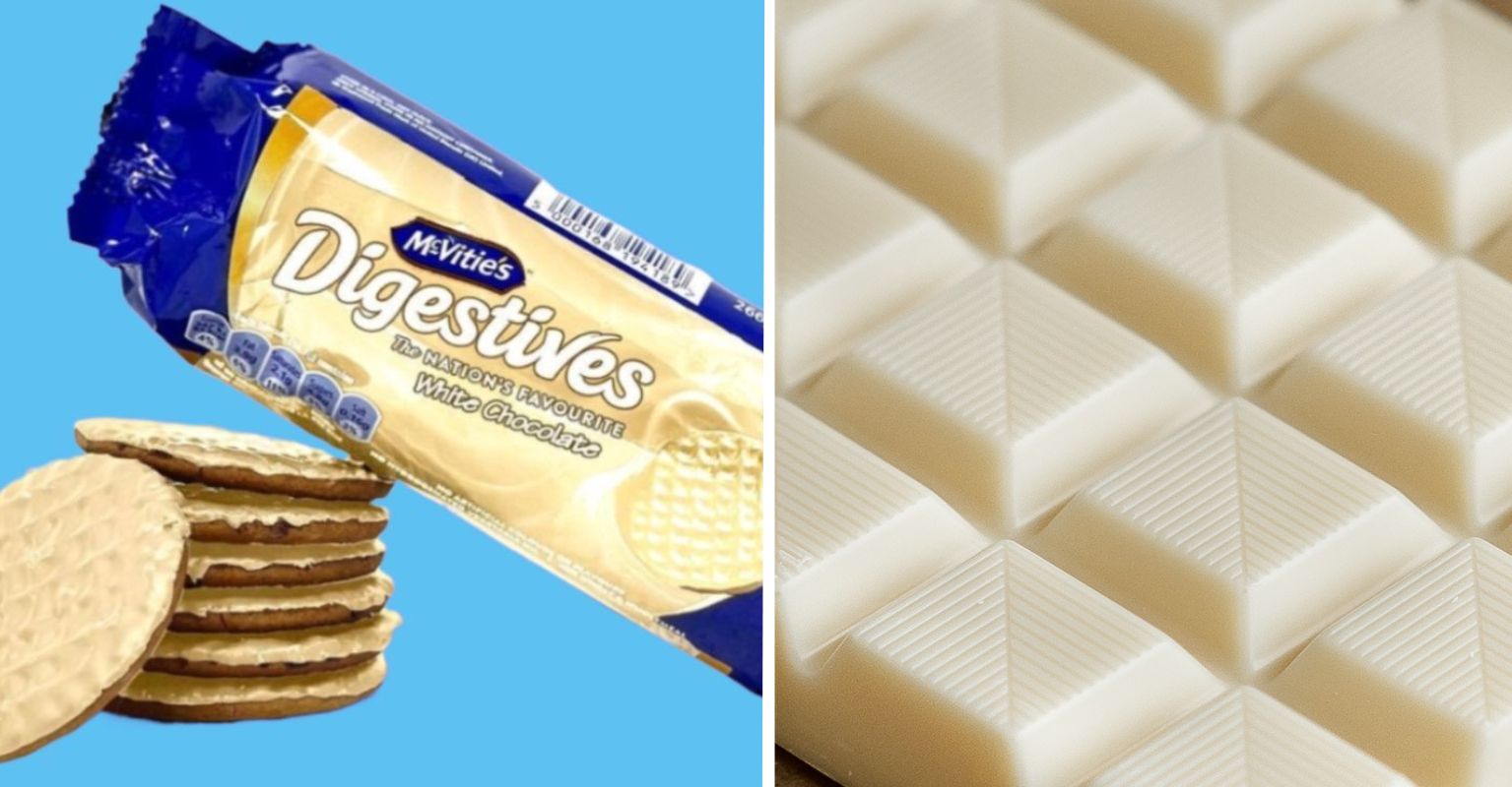 McVitie's brings back discontinued white chocolate digestives