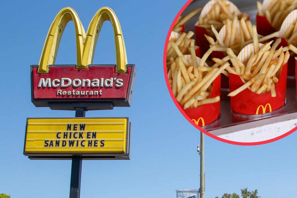 McDonald’s is giving away free fries for National french fry day