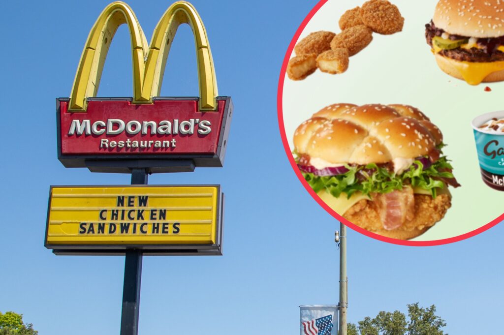 McDonald’s unveils new summer menu featuring revamped McCrispy