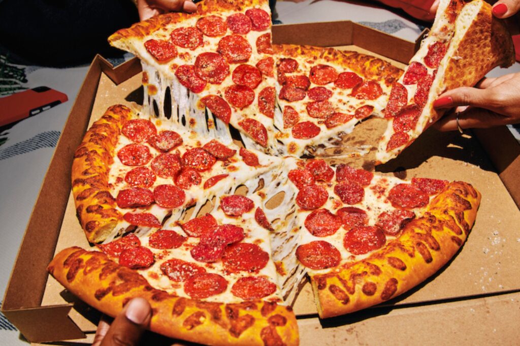 Pizza Hut launches its biggest ever pizza slices on 16 inch pies