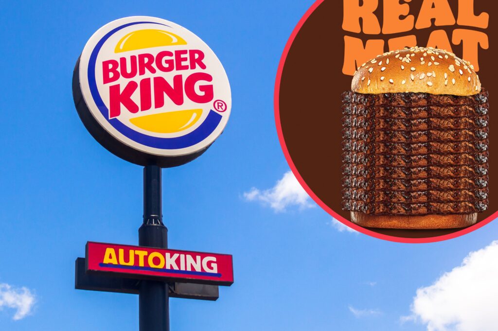 Burger King Thailand drops burger where you can add unlimited patties