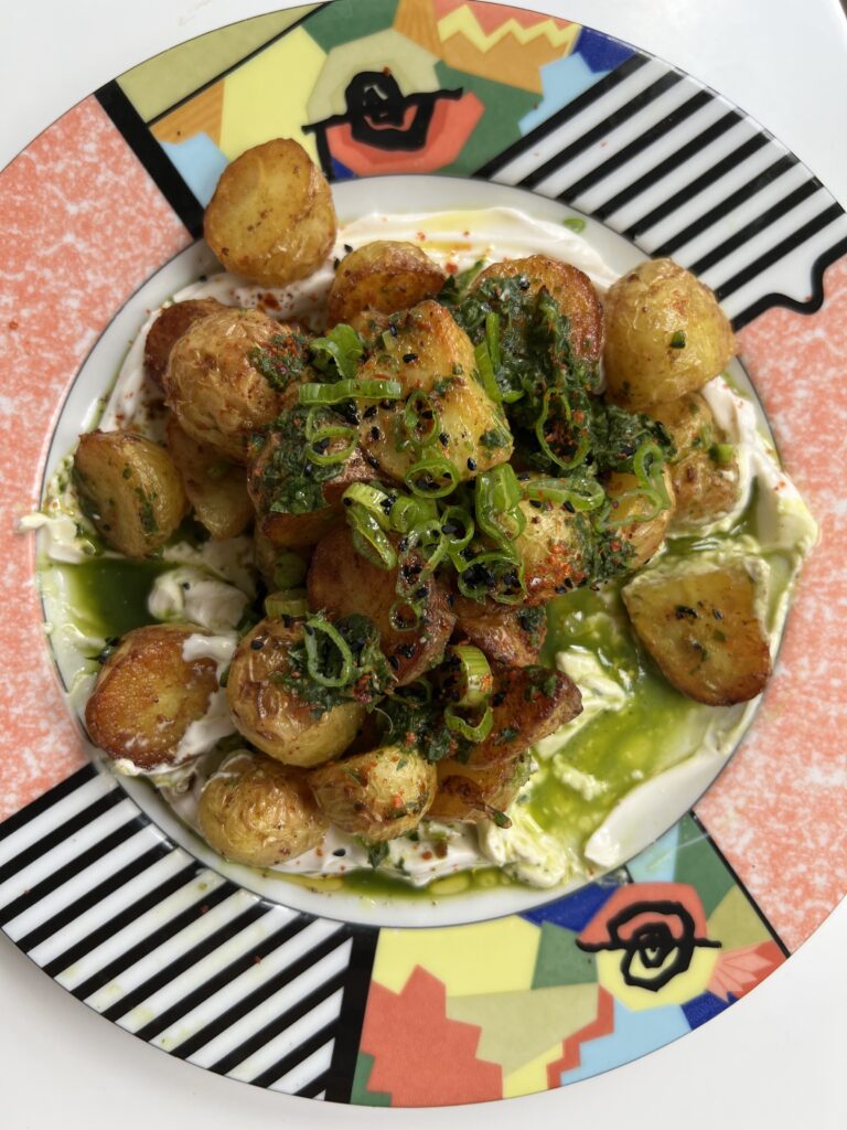 Bolani Potato Salad
