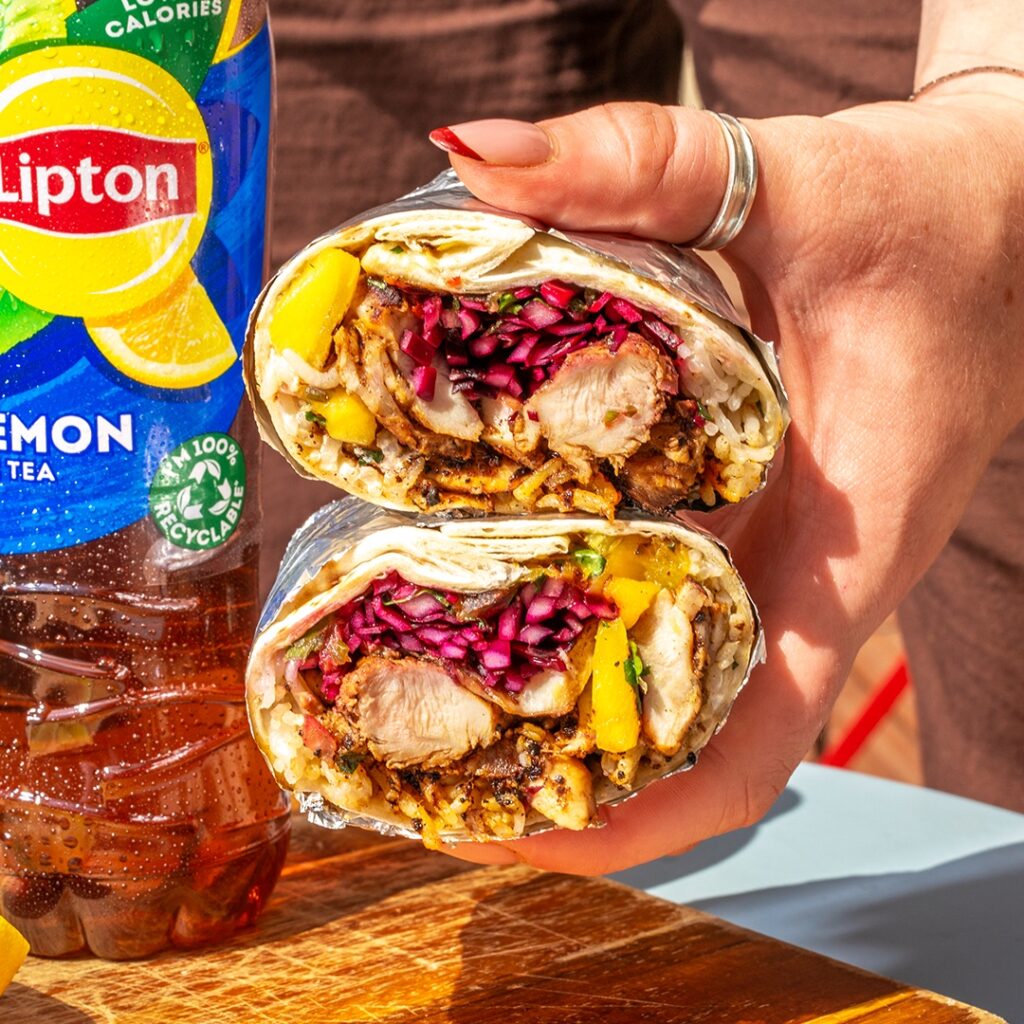 Jerk Inspired Burrito | Twisted