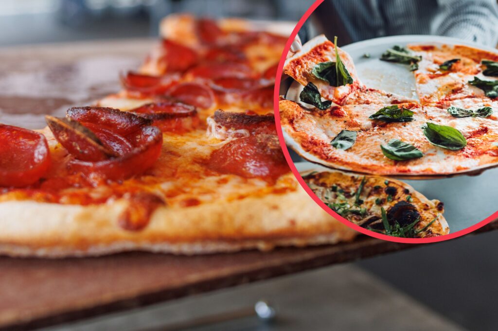 Pizza vending machines have popped up in London